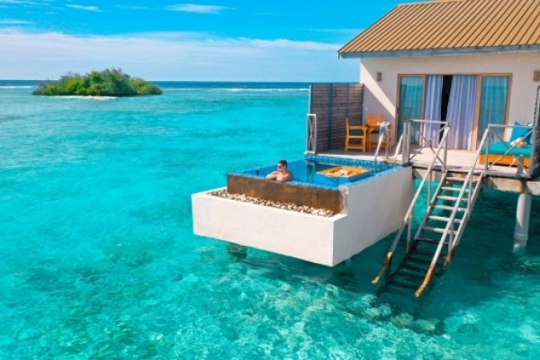 Overwater Pool Villa